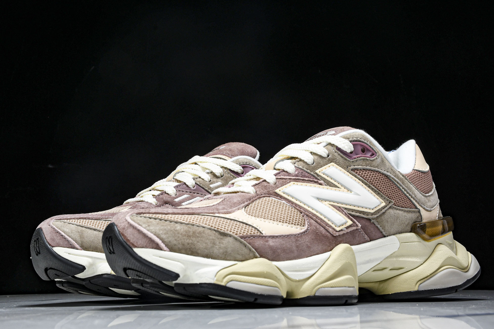 纯原 New Balance NB9060 复古休闲运动慢跑鞋 U9060EEH#YZ004#原档案3D
