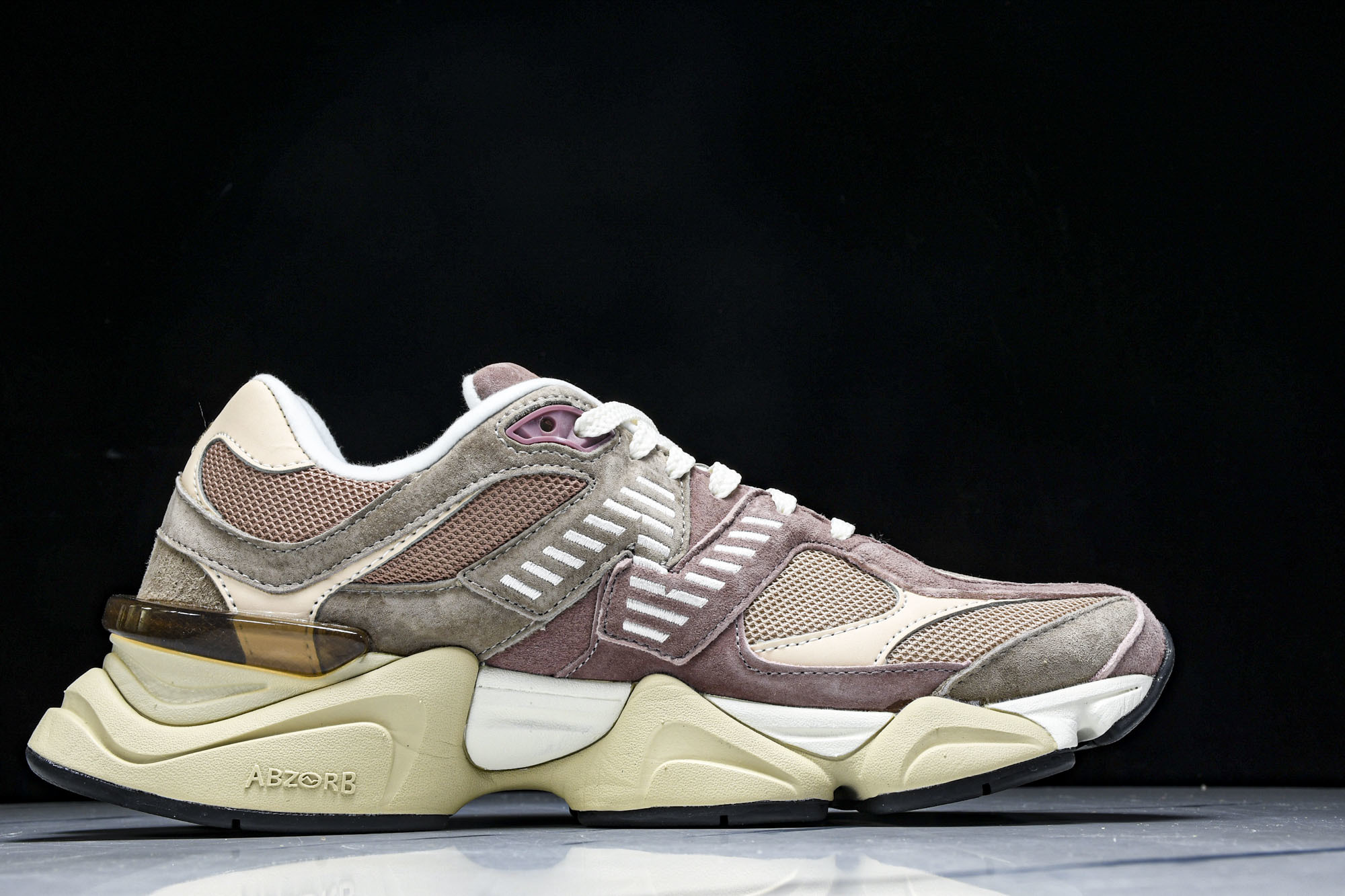 纯原 New Balance NB9060 复古休闲运动慢跑鞋 U9060EEH#YZ004#原档案3D