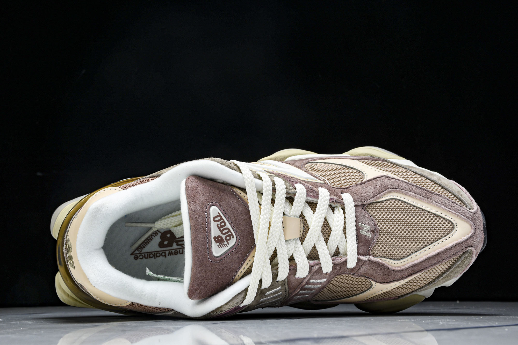 纯原 New Balance NB9060 复古休闲运动慢跑鞋 U9060EEH#YZ004#原档案3D