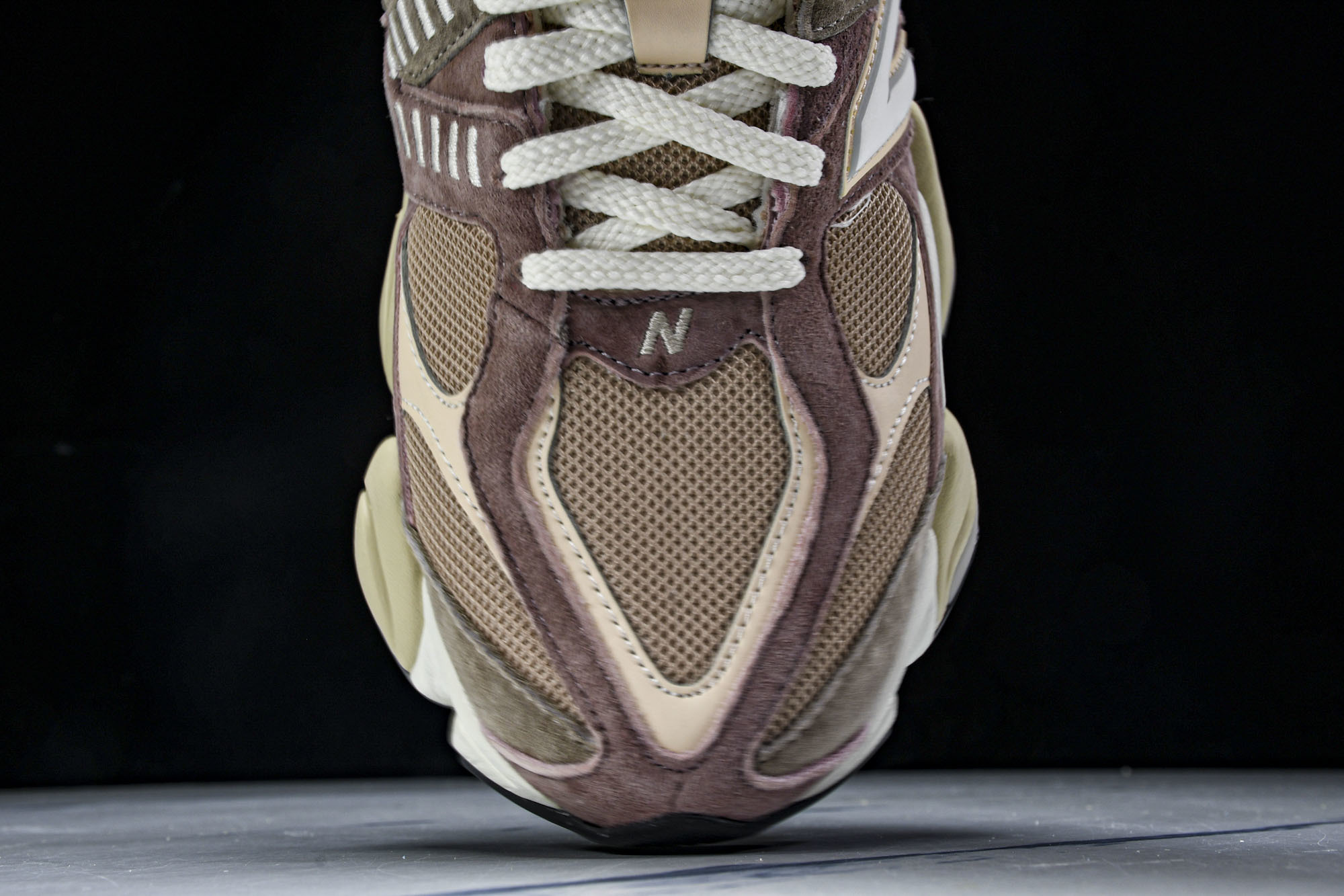 纯原 New Balance NB9060 复古休闲运动慢跑鞋 U9060EEH#YZ004#原档案3D