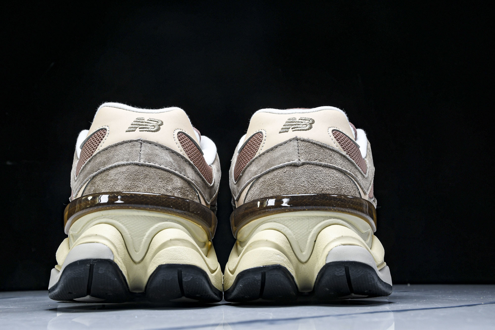 纯原 New Balance NB9060 复古休闲运动慢跑鞋 U9060EEH#YZ004#原档案3D