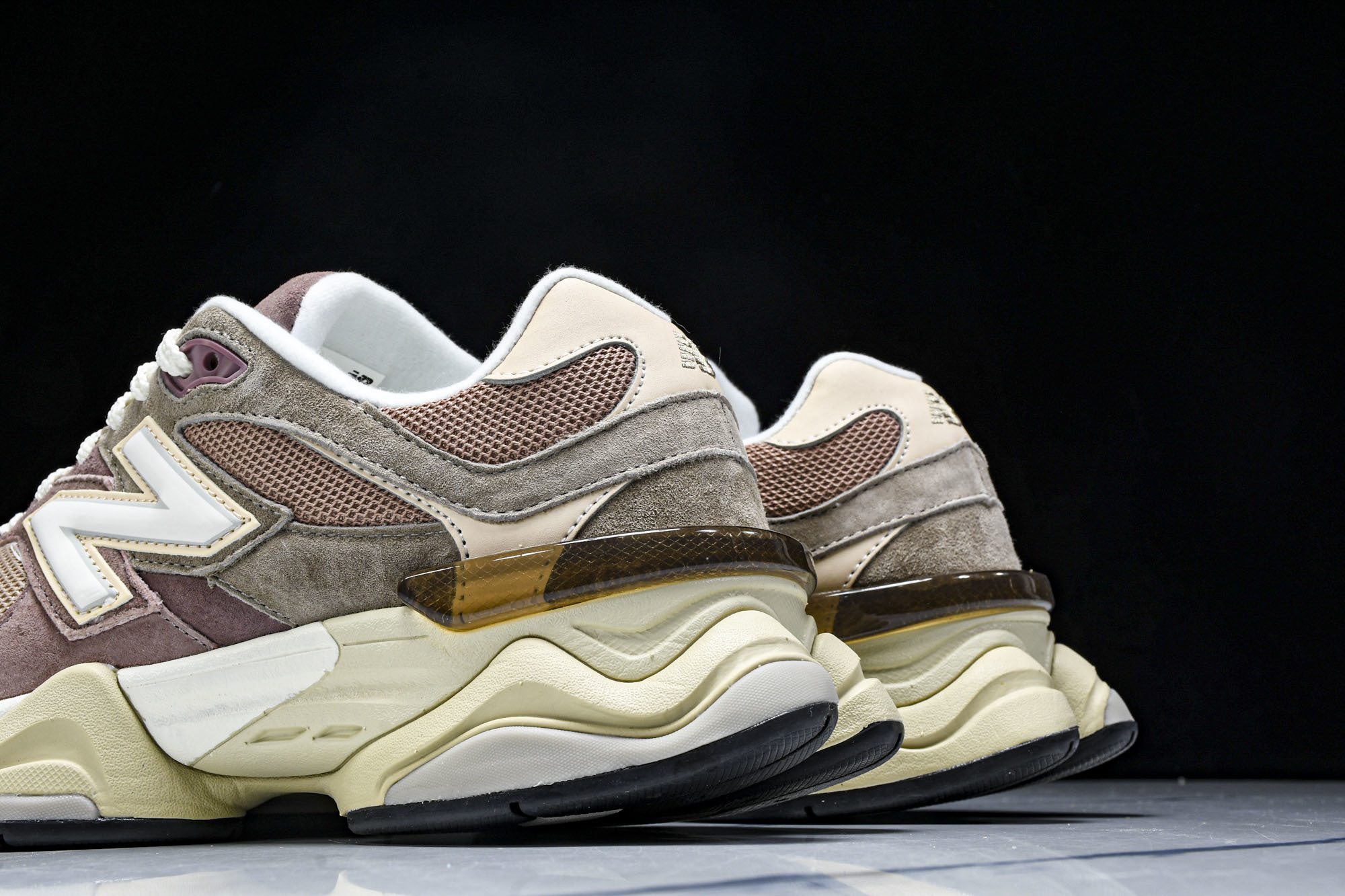 纯原 New Balance NB9060 复古休闲运动慢跑鞋 U9060EEH#YZ004#原档案3D