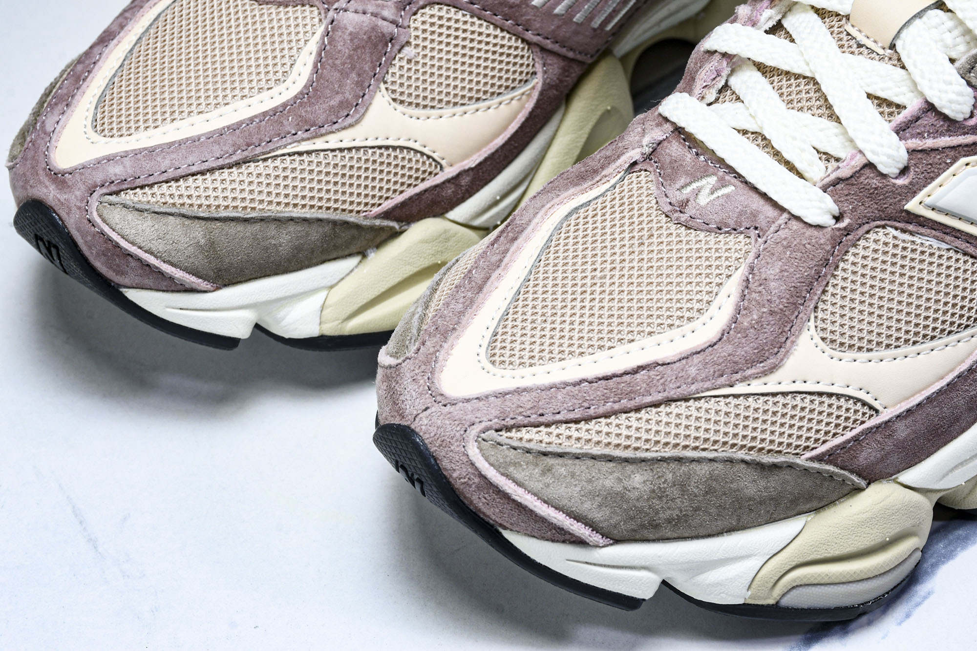 纯原 New Balance NB9060 复古休闲运动慢跑鞋 U9060EEH#YZ004#原档案3D