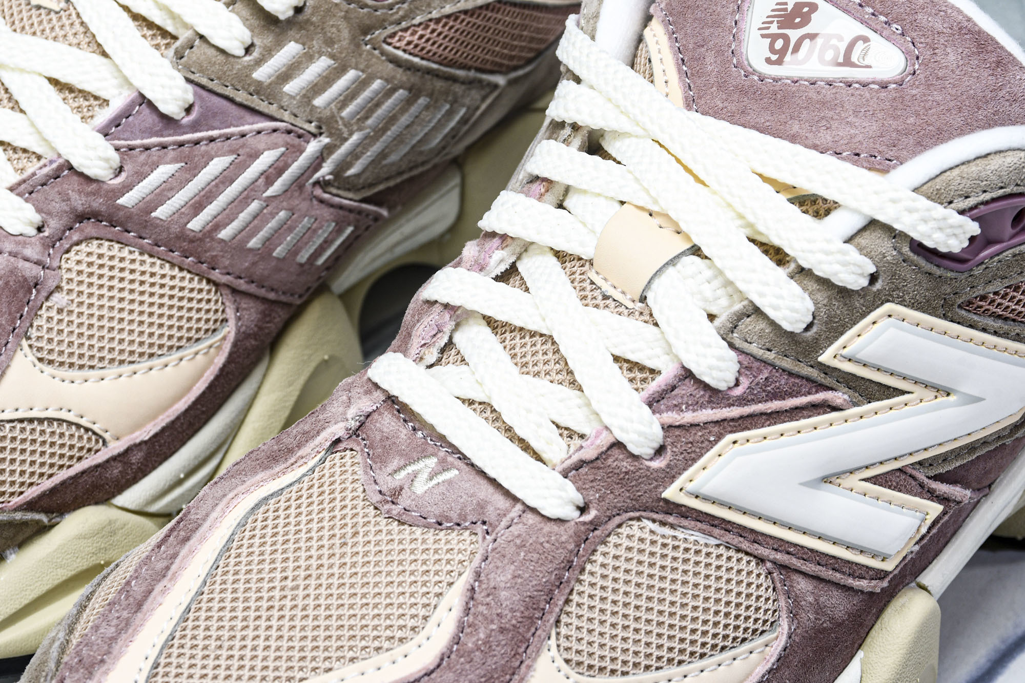 纯原 New Balance NB9060 复古休闲运动慢跑鞋 U9060EEH#YZ004#原档案3D