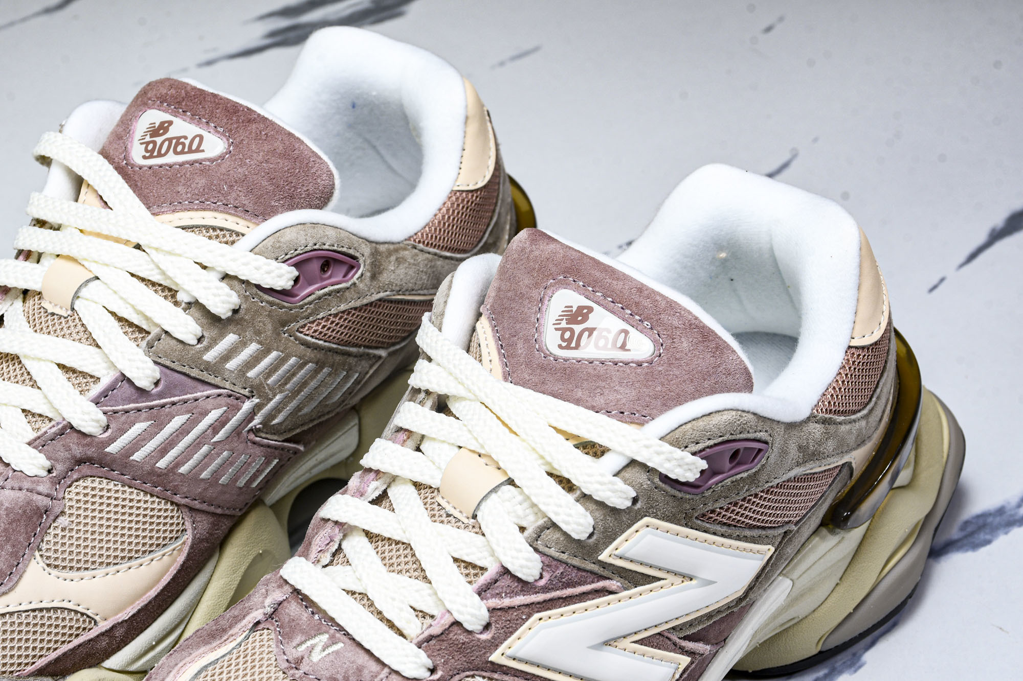 纯原 New Balance NB9060 复古休闲运动慢跑鞋 U9060EEH#YZ004#原档案3D