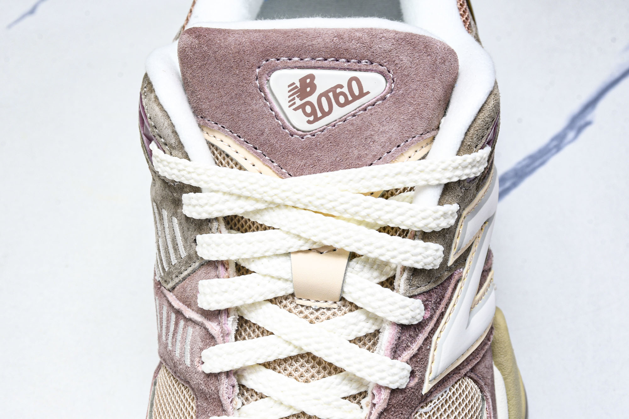 纯原 New Balance NB9060 复古休闲运动慢跑鞋 U9060EEH#YZ004#原档案3D