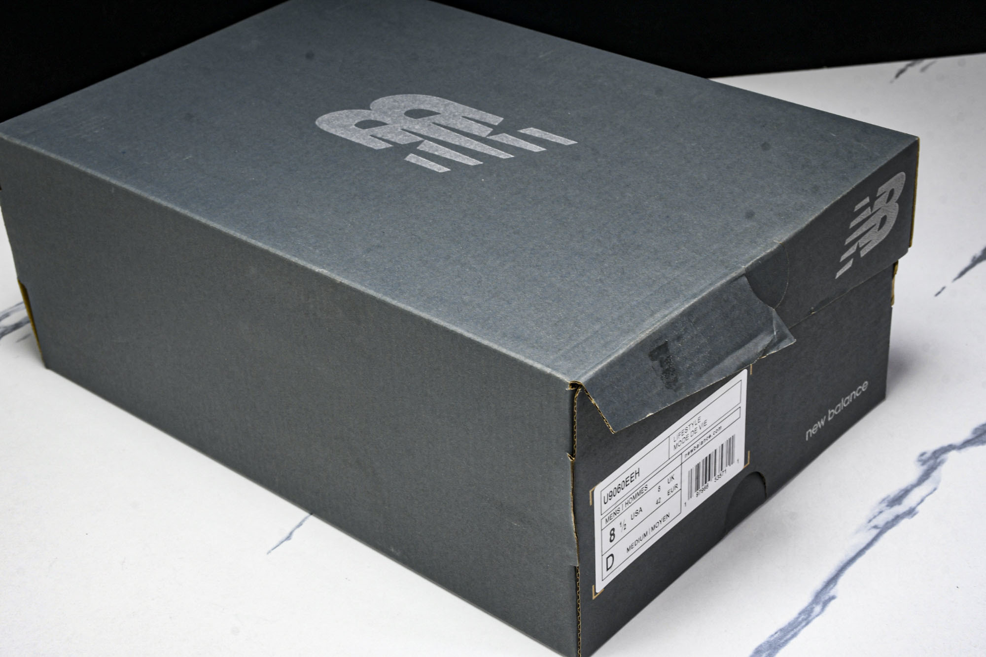 纯原 New Balance NB9060 复古休闲运动慢跑鞋 U9060EEH#YZ004#原档案3D