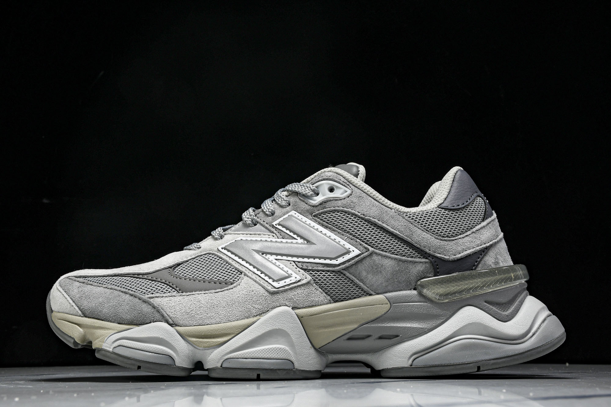 纯原 New Balance NB9060 复古休闲运动慢跑鞋 U9060GG#YZ004#原档案3D模