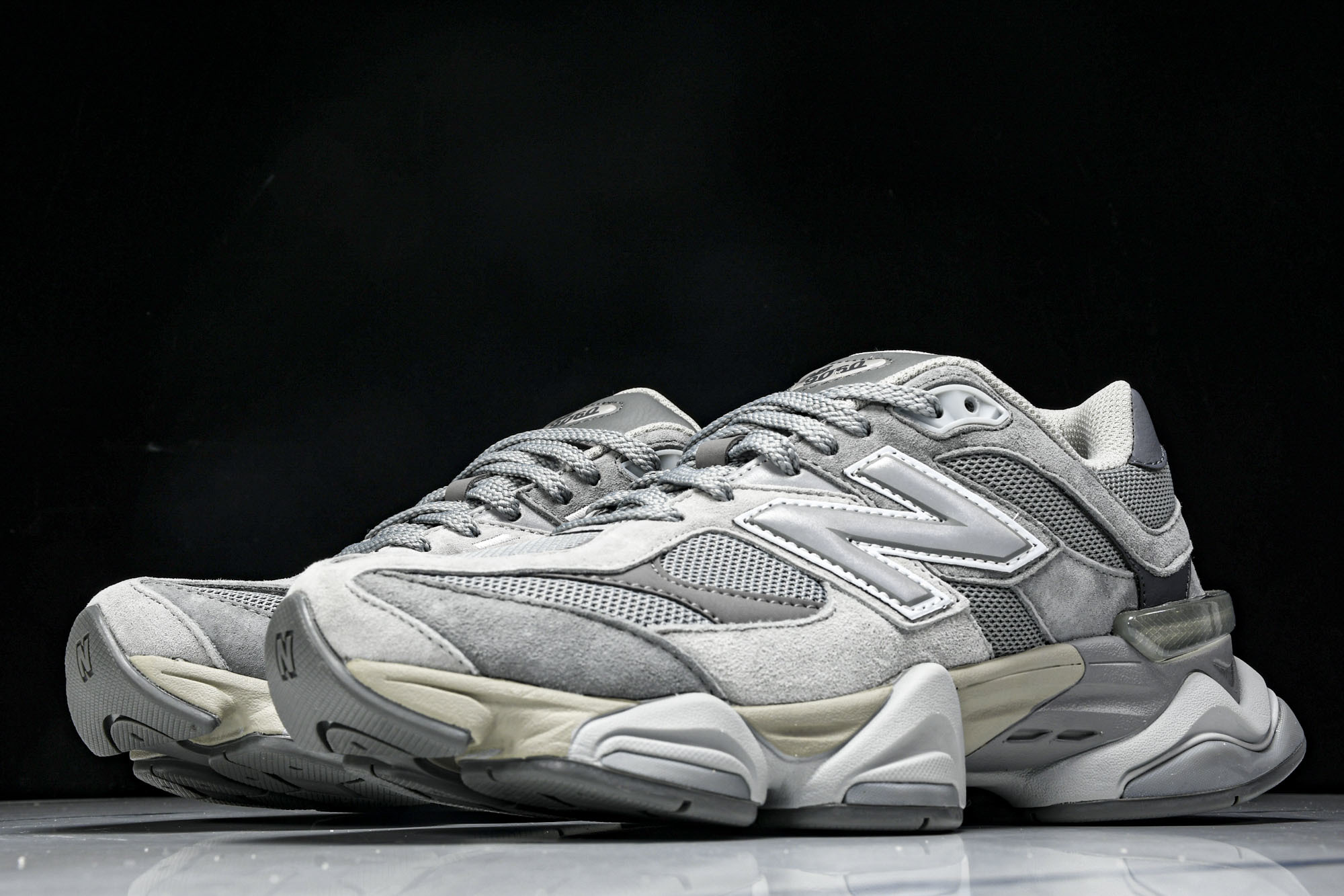 纯原 New Balance NB9060 复古休闲运动慢跑鞋 U9060GG#YZ004#原档案3D模