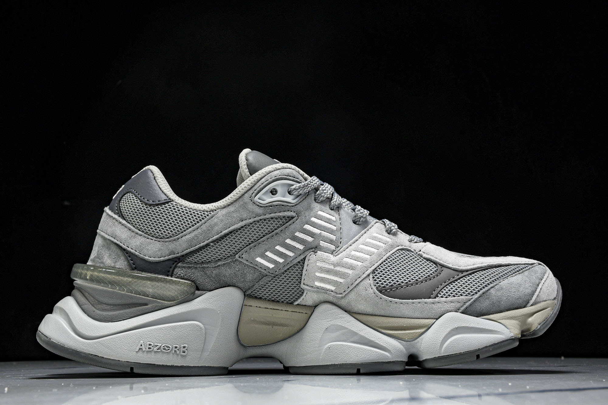 纯原 New Balance NB9060 复古休闲运动慢跑鞋 U9060GG#YZ004#原档案3D模