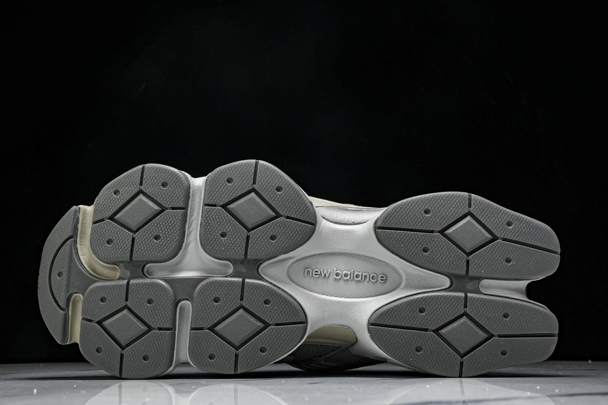 纯原 New Balance NB9060 复古休闲运动慢跑鞋 U9060GG#YZ004#原档案3D模