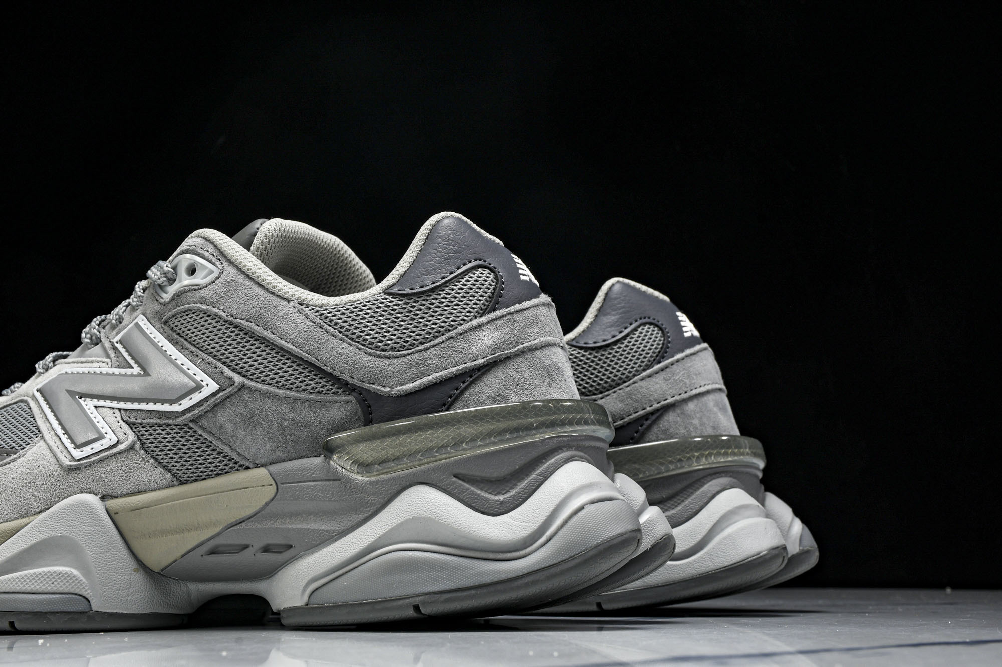 纯原 New Balance NB9060 复古休闲运动慢跑鞋 U9060GG#YZ004#原档案3D模
