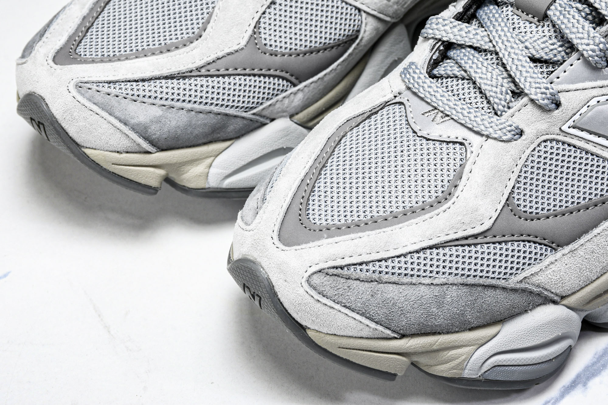纯原 New Balance NB9060 复古休闲运动慢跑鞋 U9060GG#YZ004#原档案3D模