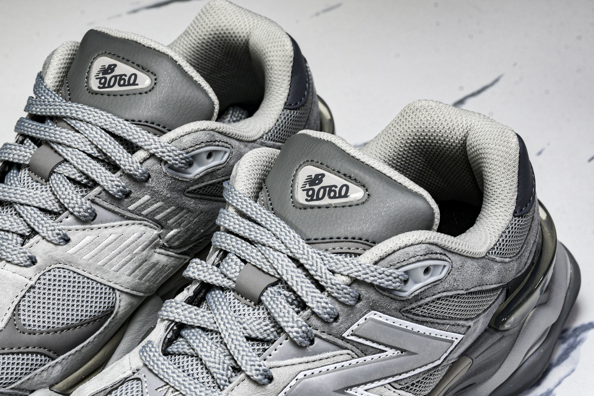 纯原 New Balance NB9060 复古休闲运动慢跑鞋 U9060GG#YZ004#原档案3D模
