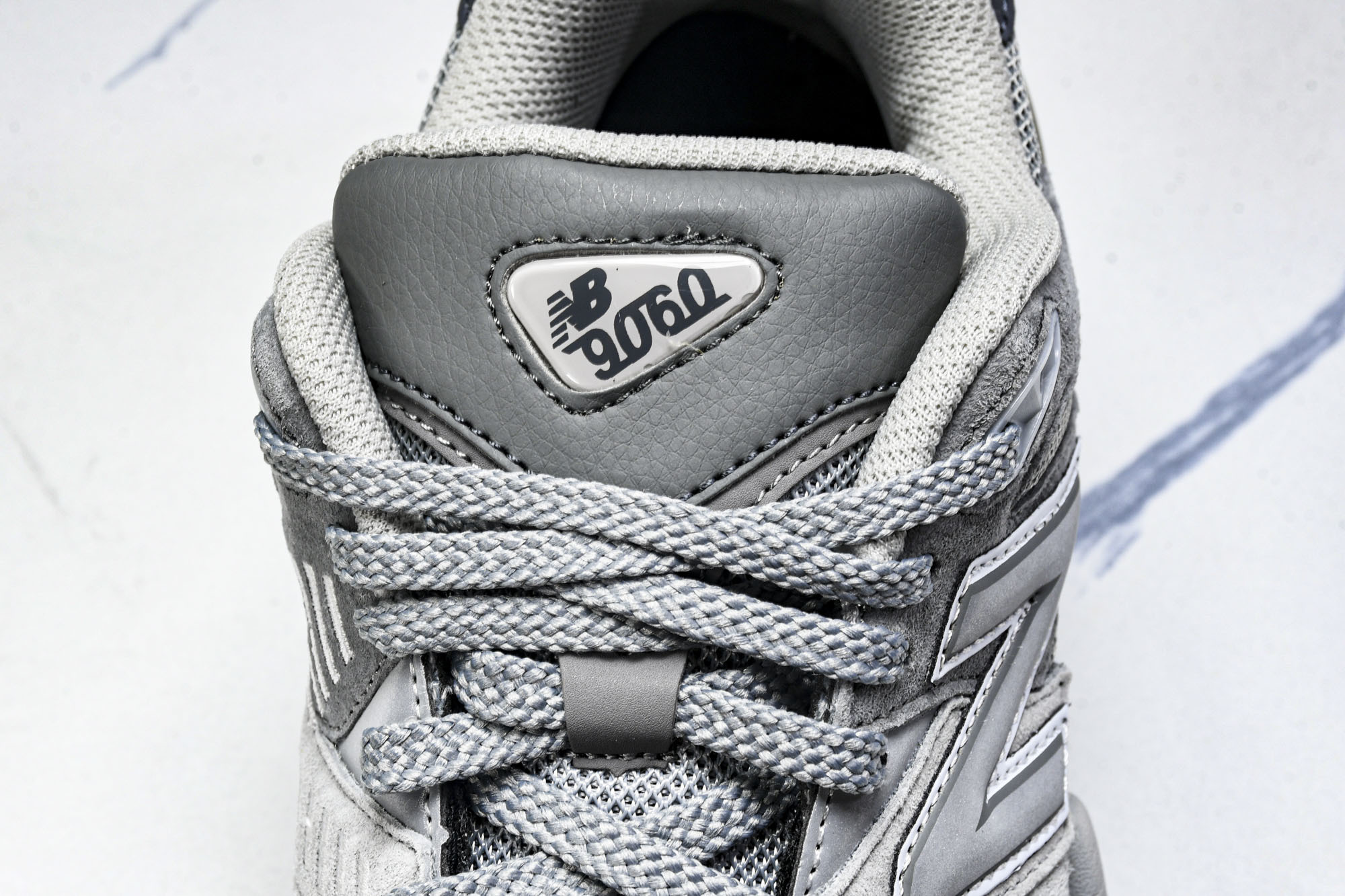 纯原 New Balance NB9060 复古休闲运动慢跑鞋 U9060GG#YZ004#原档案3D模