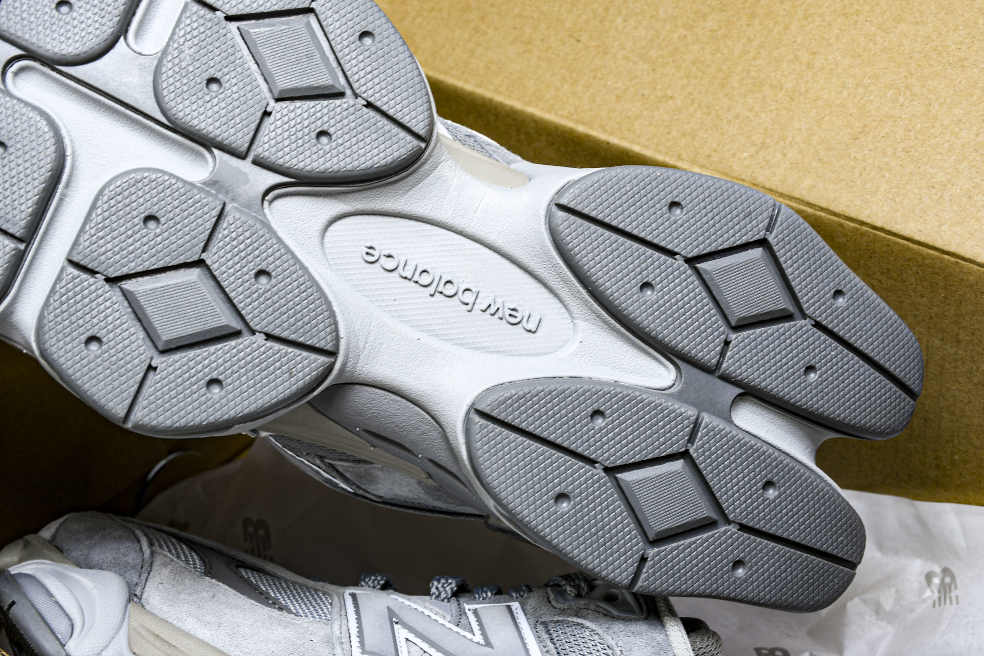 纯原 New Balance NB9060 复古休闲运动慢跑鞋 U9060GG#YZ004#原档案3D模