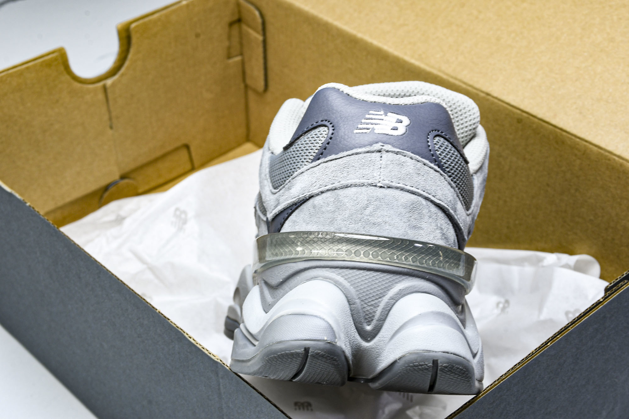 纯原 New Balance NB9060 复古休闲运动慢跑鞋 U9060GG#YZ004#原档案3D模