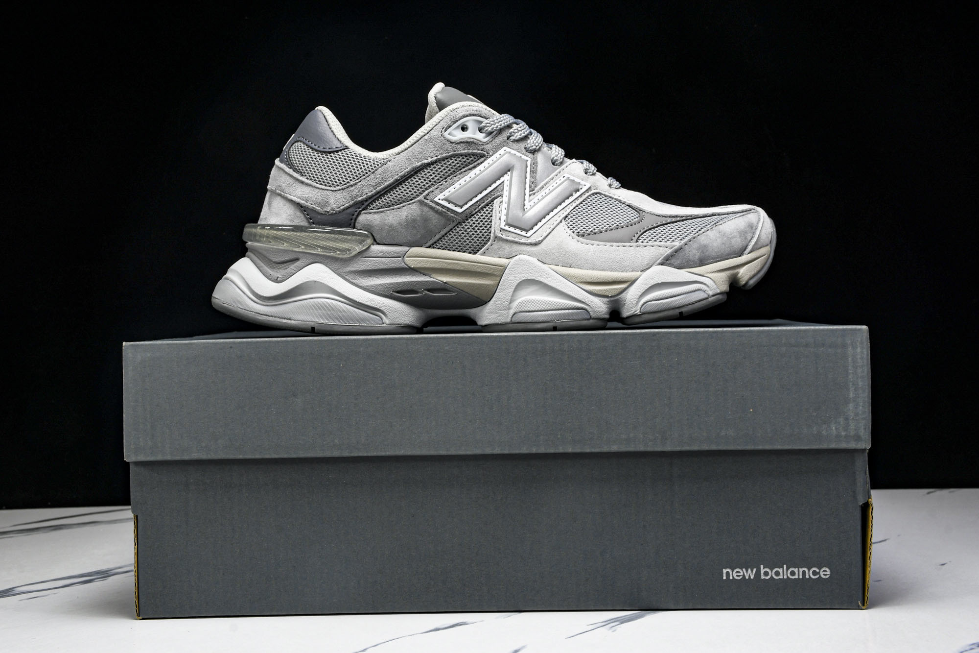 纯原 New Balance NB9060 复古休闲运动慢跑鞋 U9060GG#YZ004#原档案3D模
