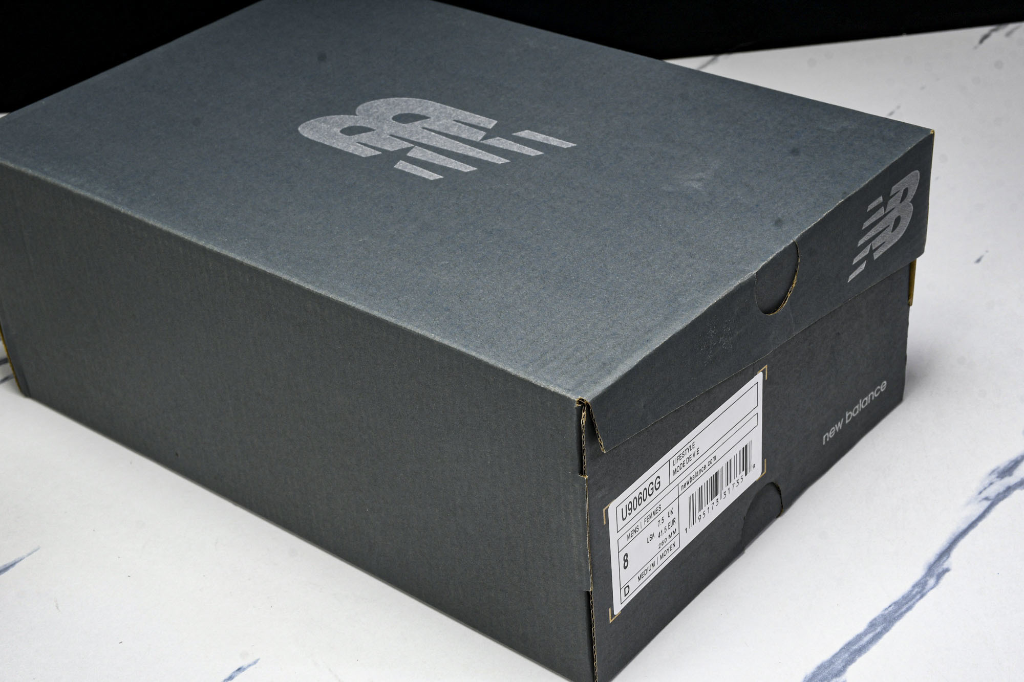 纯原 New Balance NB9060 复古休闲运动慢跑鞋 U9060GG#YZ004#原档案3D模