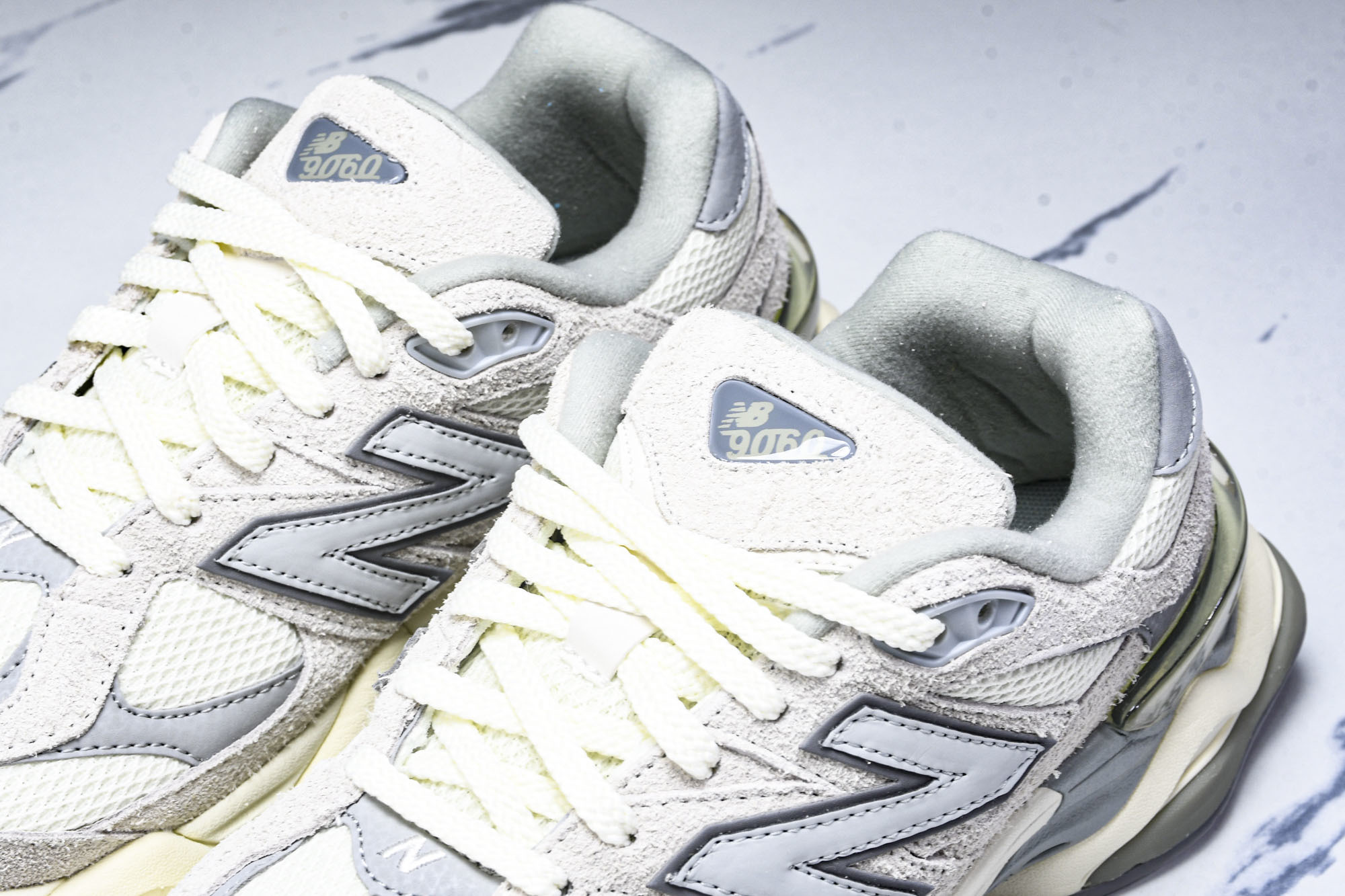 纯原 New Balance NB9060 复古休闲运动慢跑鞋 U9060HSC#YZ004#原档案3D