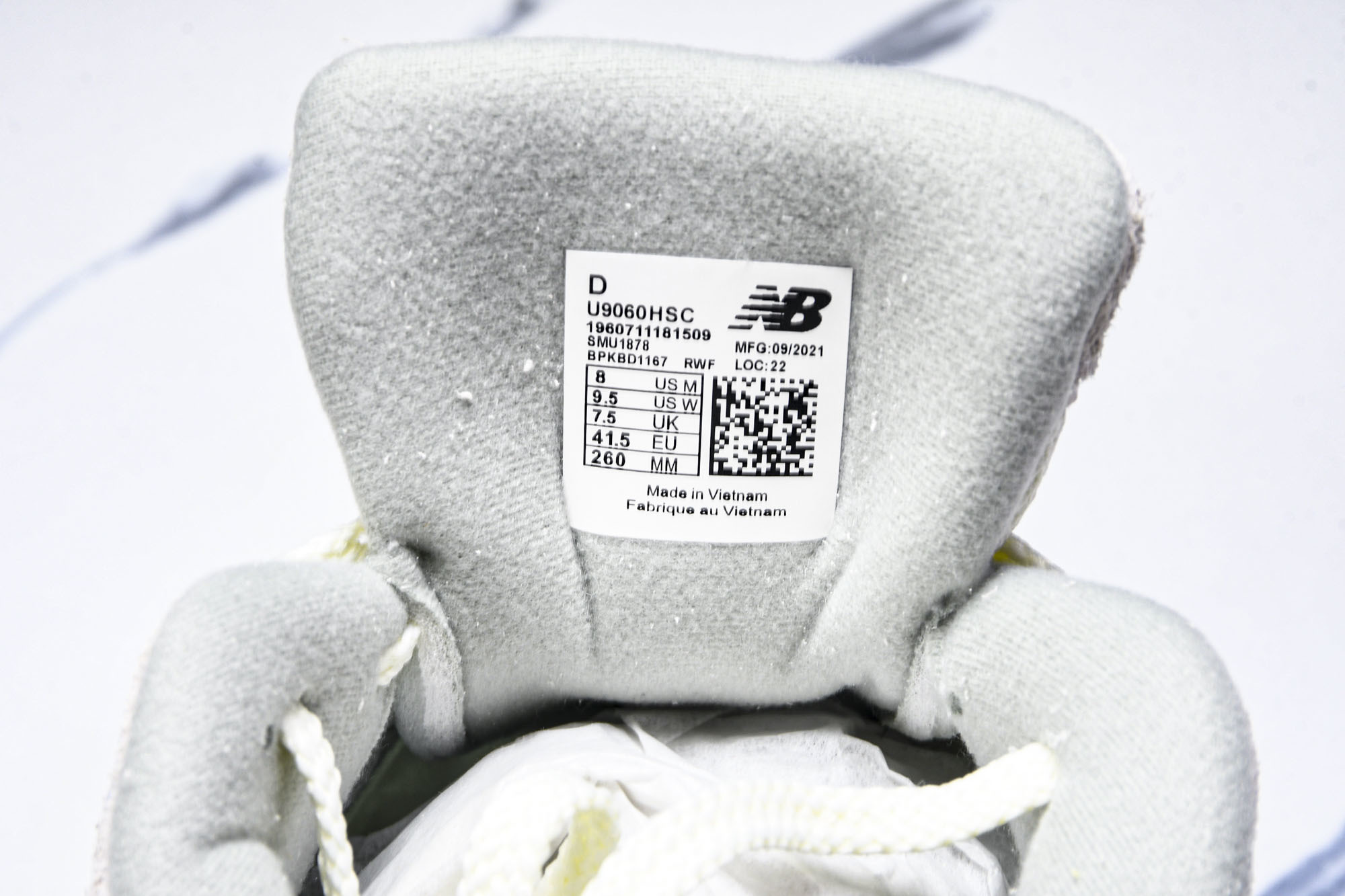 纯原 New Balance NB9060 复古休闲运动慢跑鞋 U9060HSC#YZ004#原档案3D
