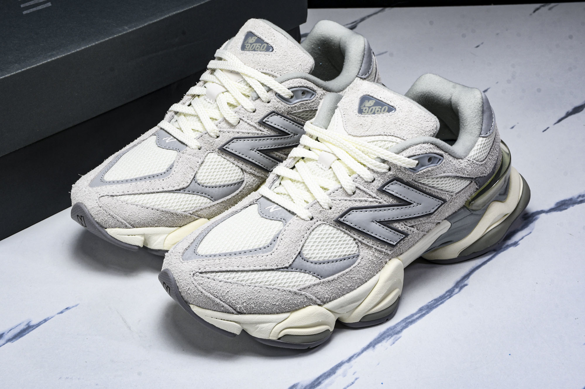 纯原 New Balance NB9060 复古休闲运动慢跑鞋 U9060HSC#YZ004#原档案3D
