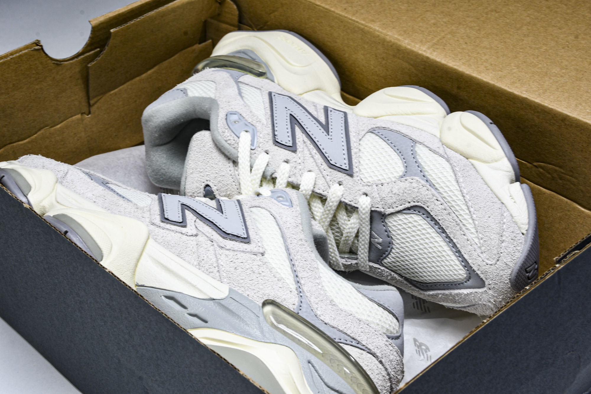 纯原 New Balance NB9060 复古休闲运动慢跑鞋 U9060HSC#YZ004#原档案3D