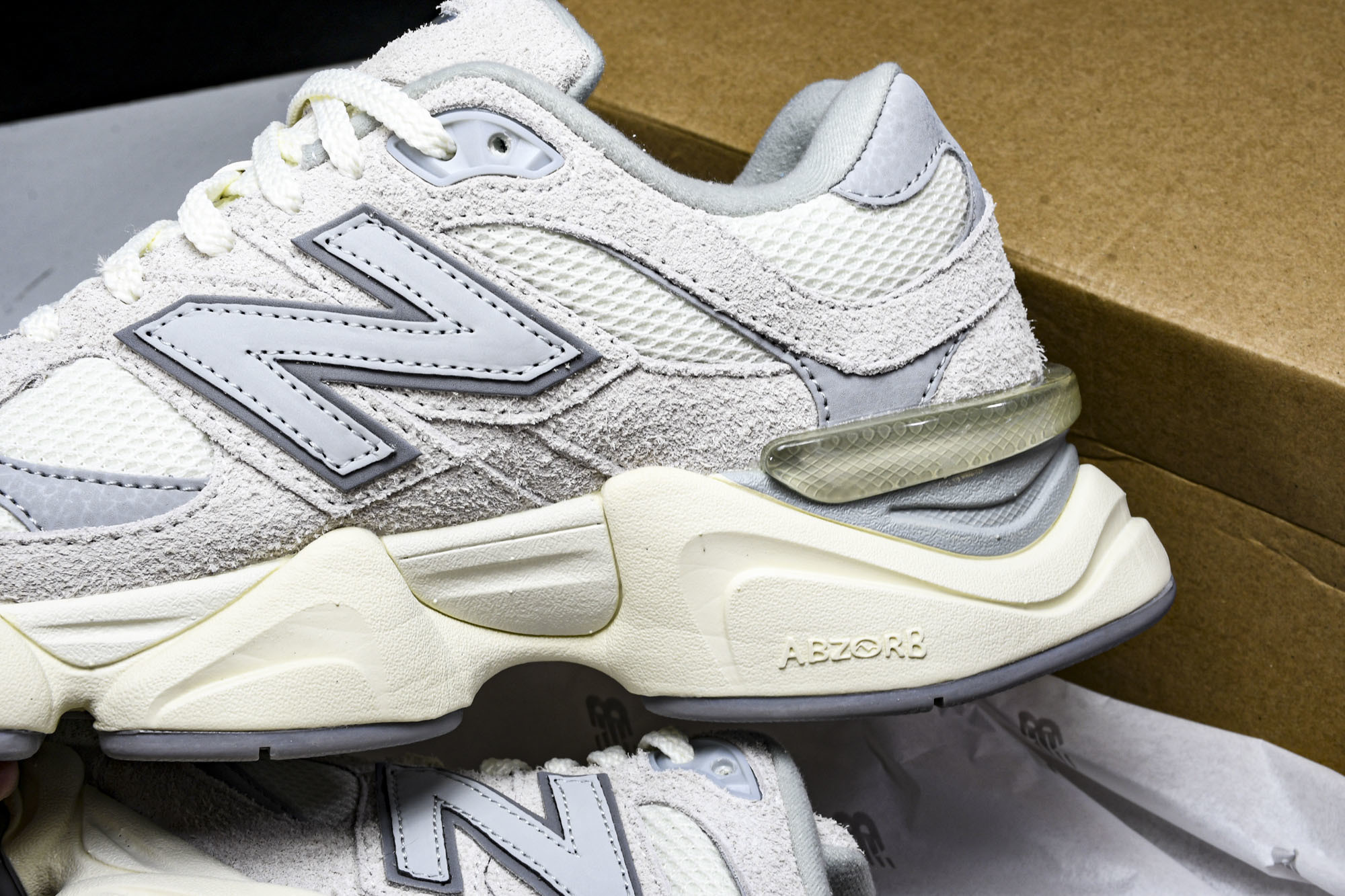 纯原 New Balance NB9060 复古休闲运动慢跑鞋 U9060HSC#YZ004#原档案3D