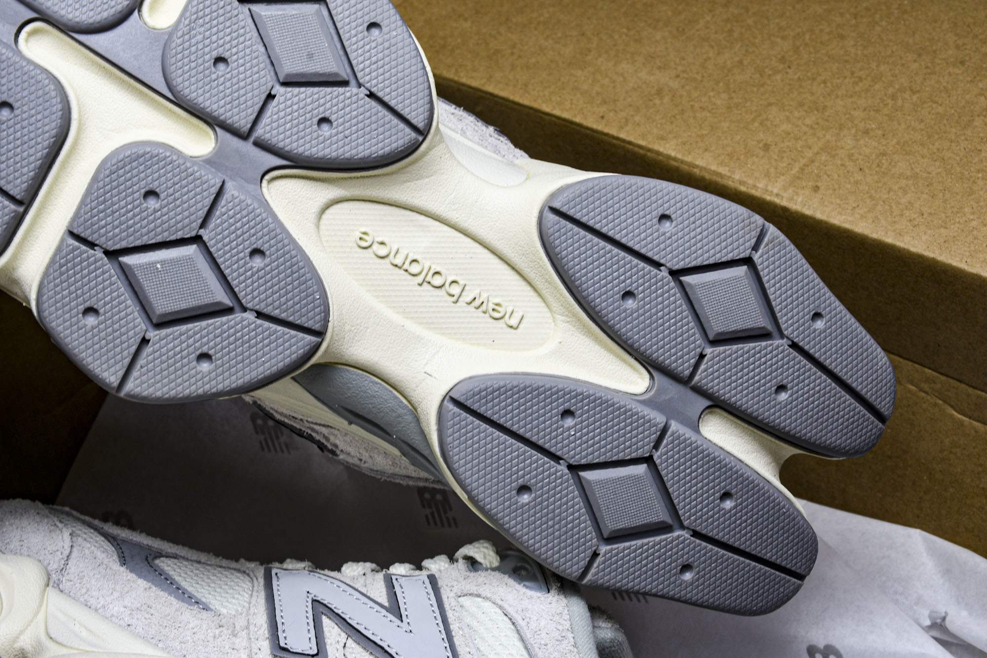 纯原 New Balance NB9060 复古休闲运动慢跑鞋 U9060HSC#YZ004#原档案3D
