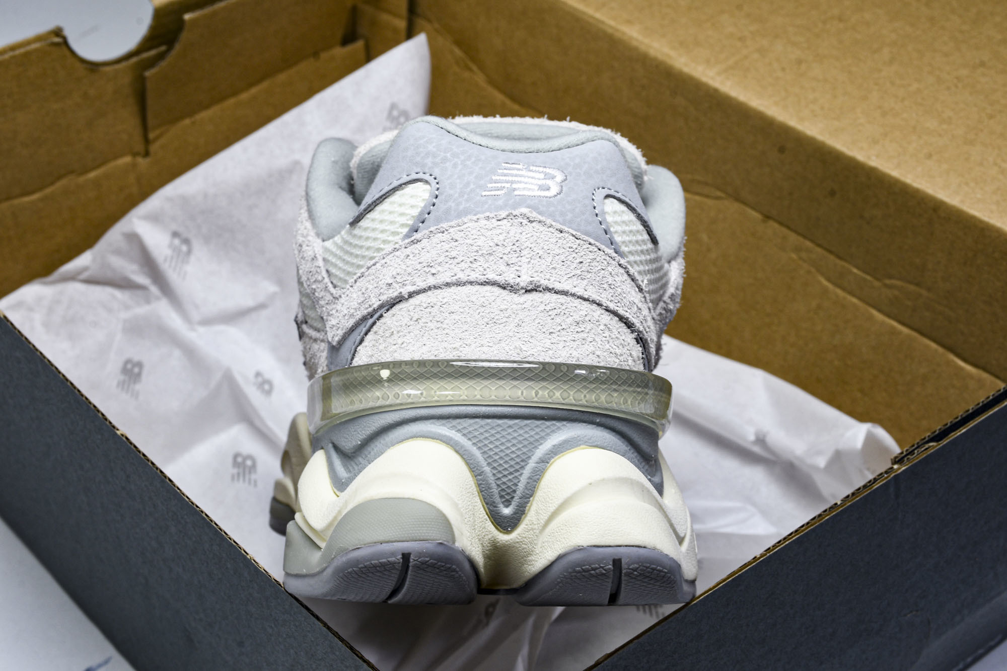 纯原 New Balance NB9060 复古休闲运动慢跑鞋 U9060HSC#YZ004#原档案3D