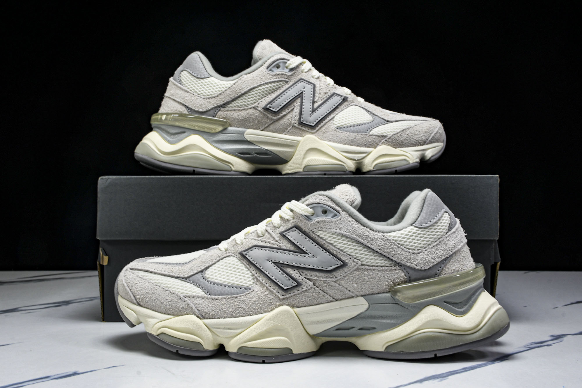 纯原 New Balance NB9060 复古休闲运动慢跑鞋 U9060HSC#YZ004#原档案3D