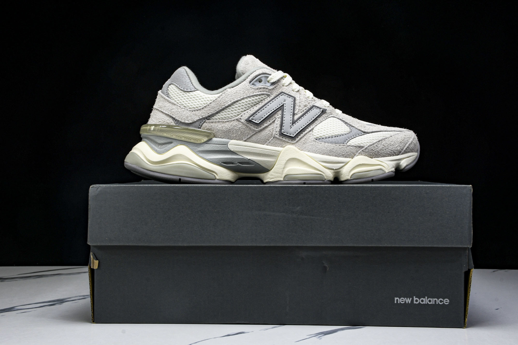 纯原 New Balance NB9060 复古休闲运动慢跑鞋 U9060HSC#YZ004#原档案3D