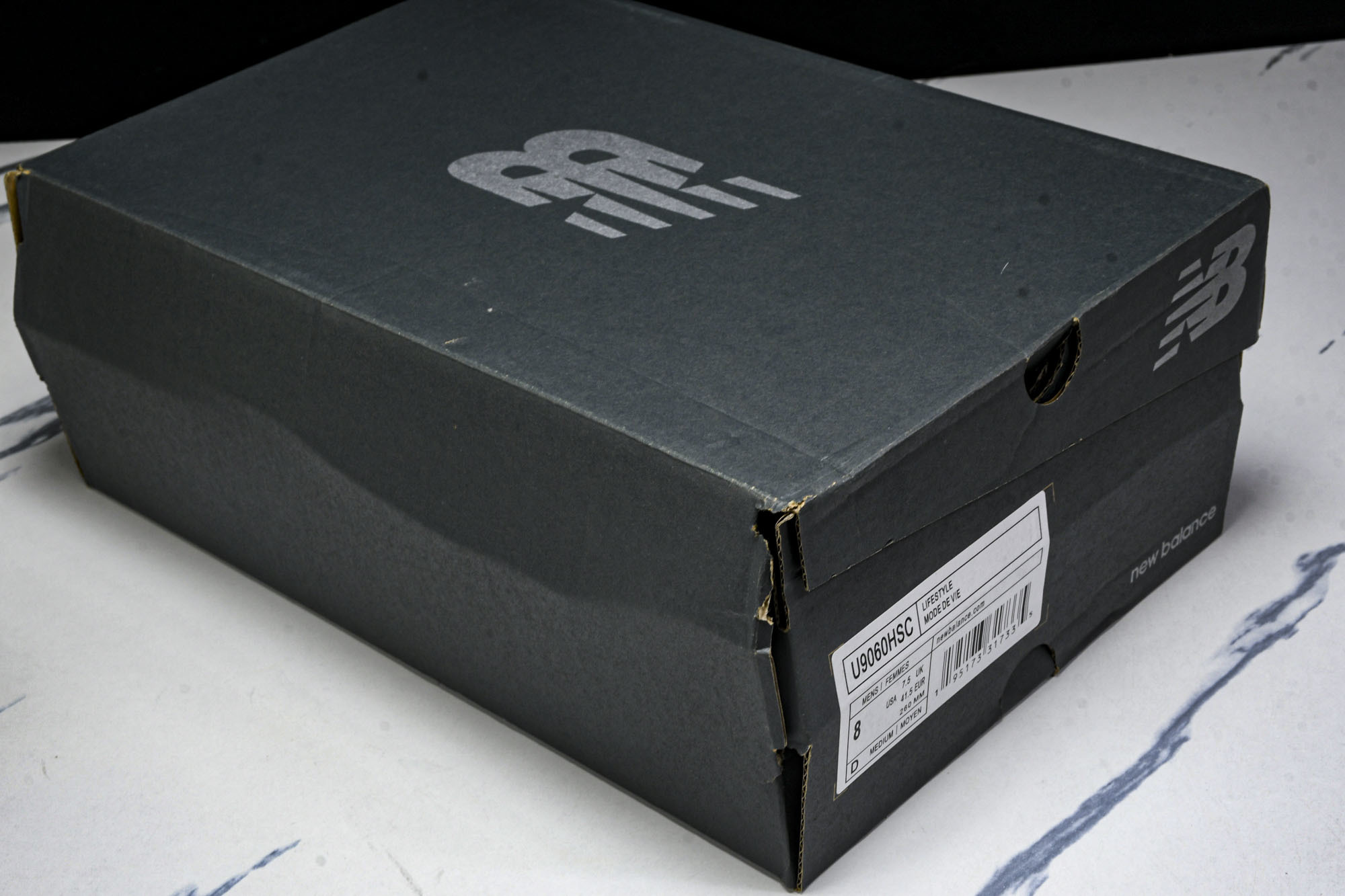 纯原 New Balance NB9060 复古休闲运动慢跑鞋 U9060HSC#YZ004#原档案3D