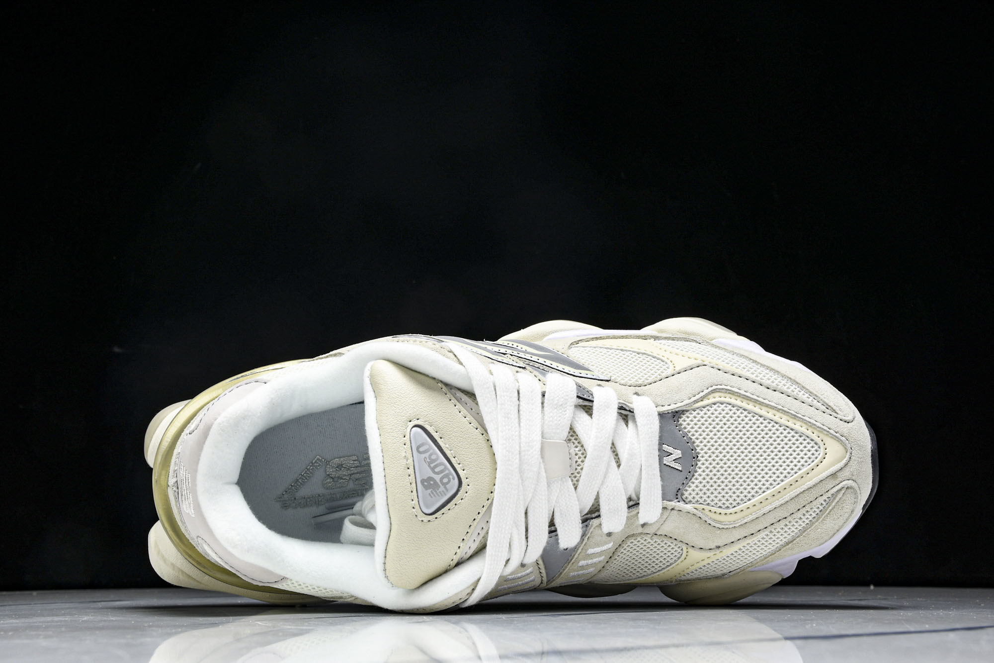 纯原 New Balance NB9060 复古休闲运动慢跑鞋 U9060WHT#YZ004#原档案3D