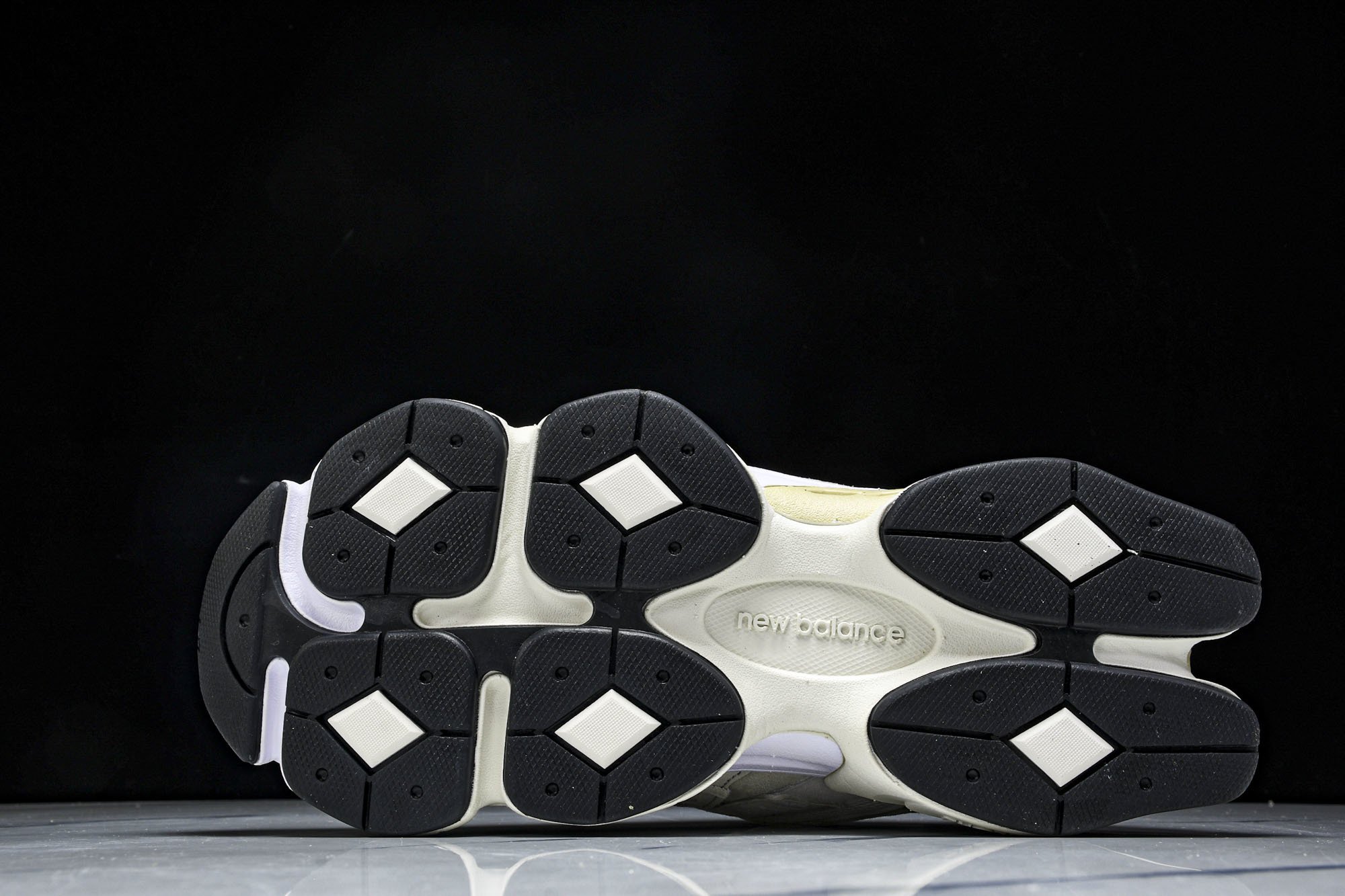 纯原 New Balance NB9060 复古休闲运动慢跑鞋 U9060WHT#YZ004#原档案3D