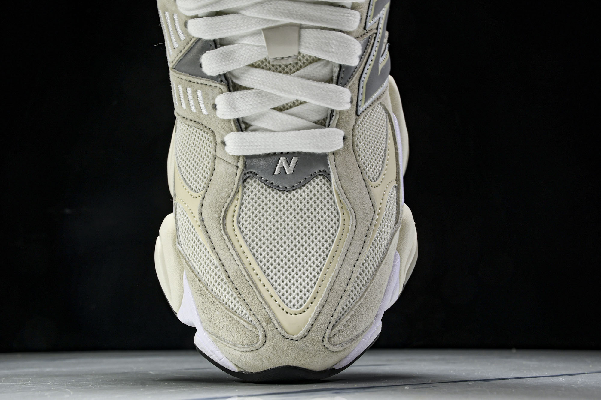 纯原 New Balance NB9060 复古休闲运动慢跑鞋 U9060WHT#YZ004#原档案3D