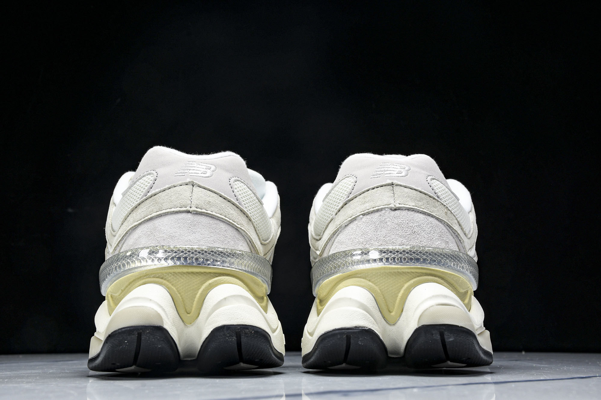 纯原 New Balance NB9060 复古休闲运动慢跑鞋 U9060WHT#YZ004#原档案3D