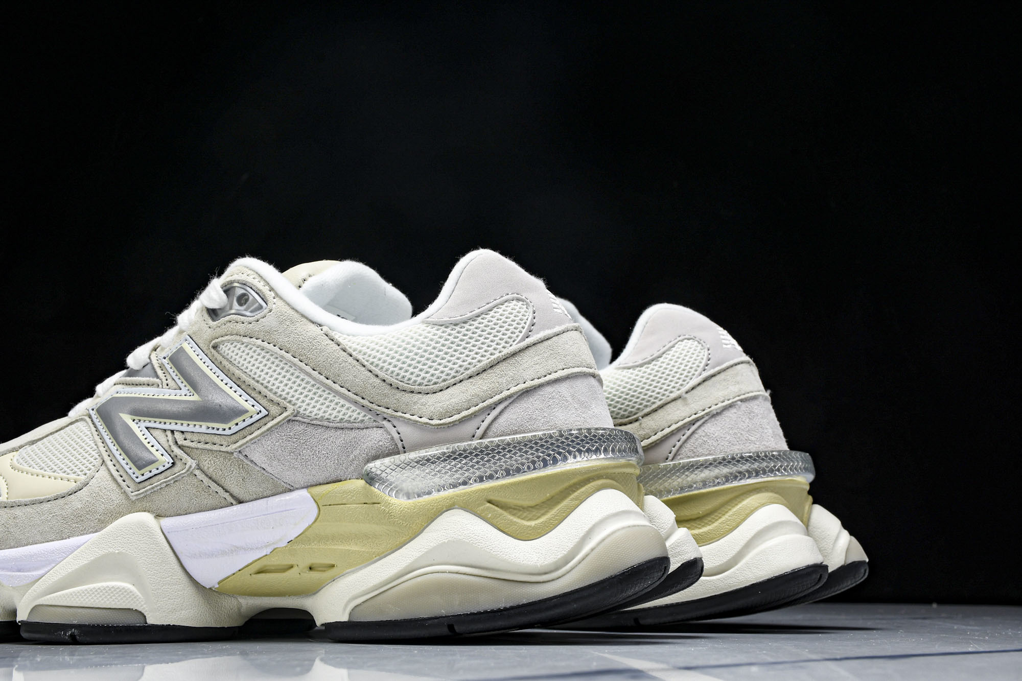 纯原 New Balance NB9060 复古休闲运动慢跑鞋 U9060WHT#YZ004#原档案3D