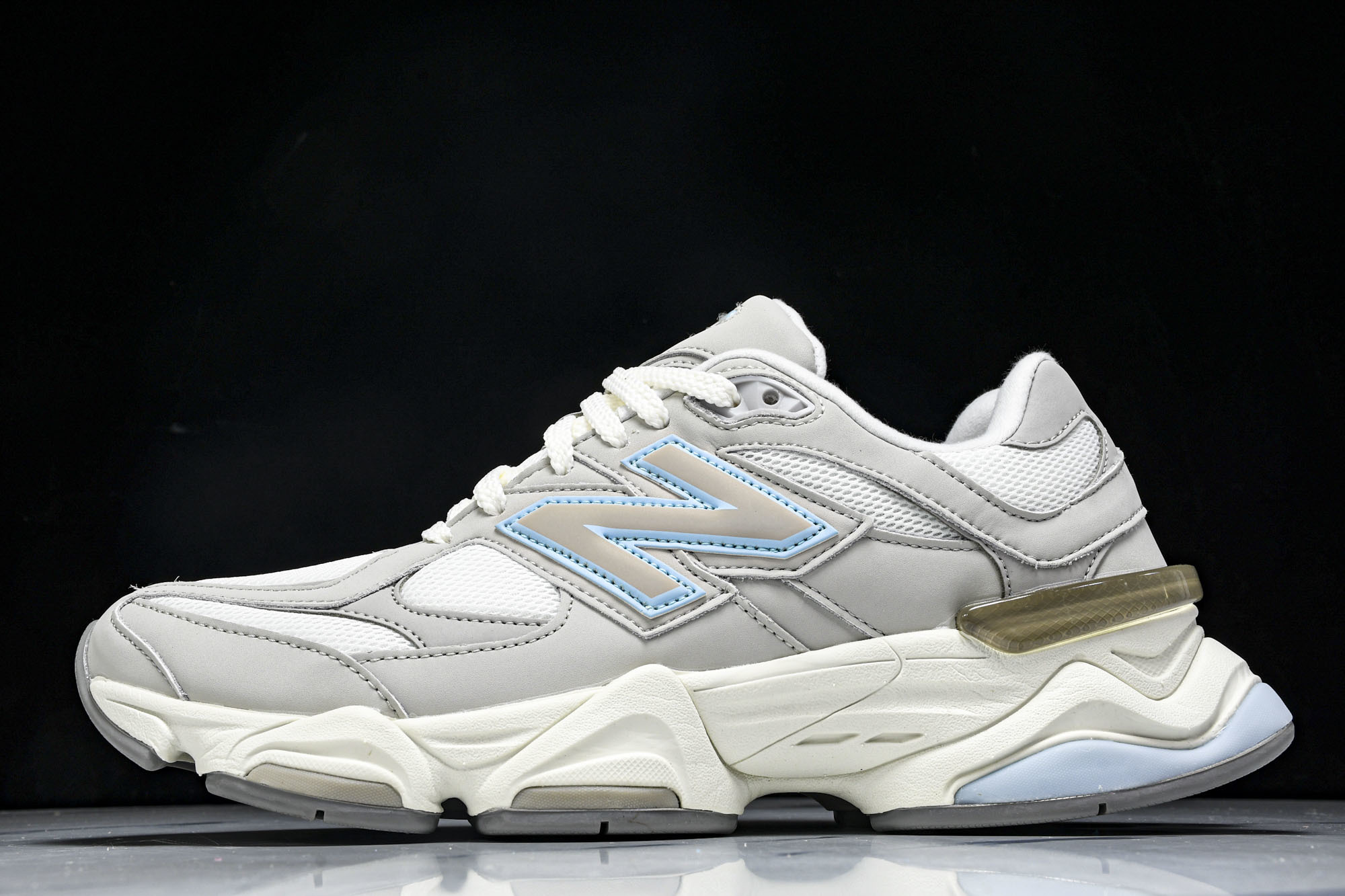 纯原 New Balance NB9060 复古休闲运动慢跑鞋 U9060ZGA#YZ004#原档案3D