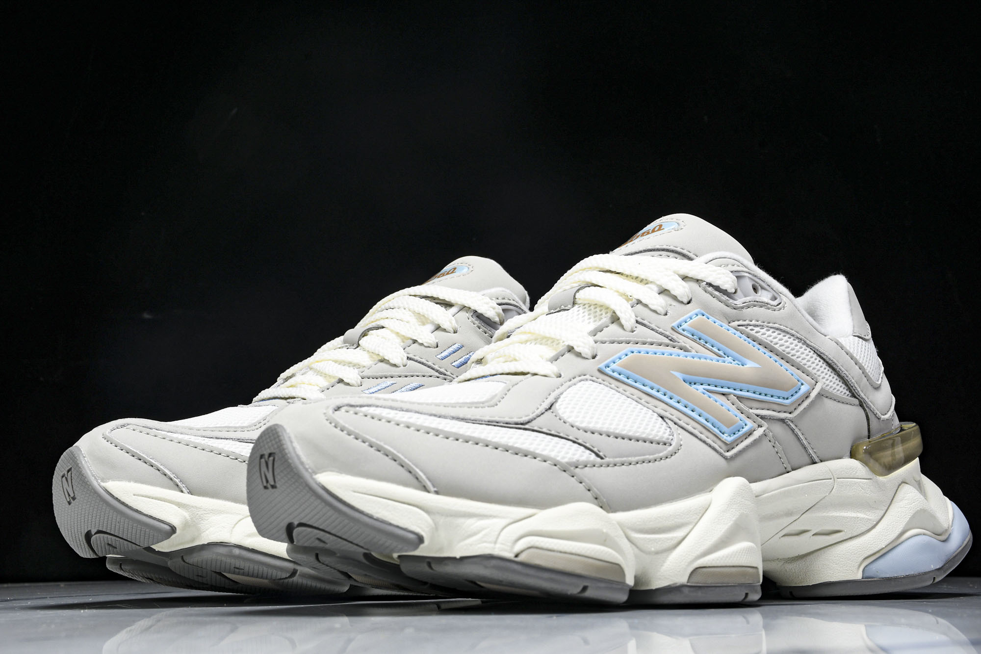 纯原 New Balance NB9060 复古休闲运动慢跑鞋 U9060ZGA#YZ004#原档案3D