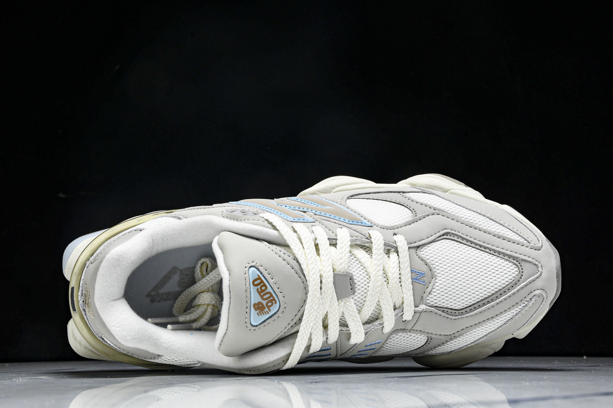 纯原 New Balance NB9060 复古休闲运动慢跑鞋 U9060ZGA#YZ004#原档案3D