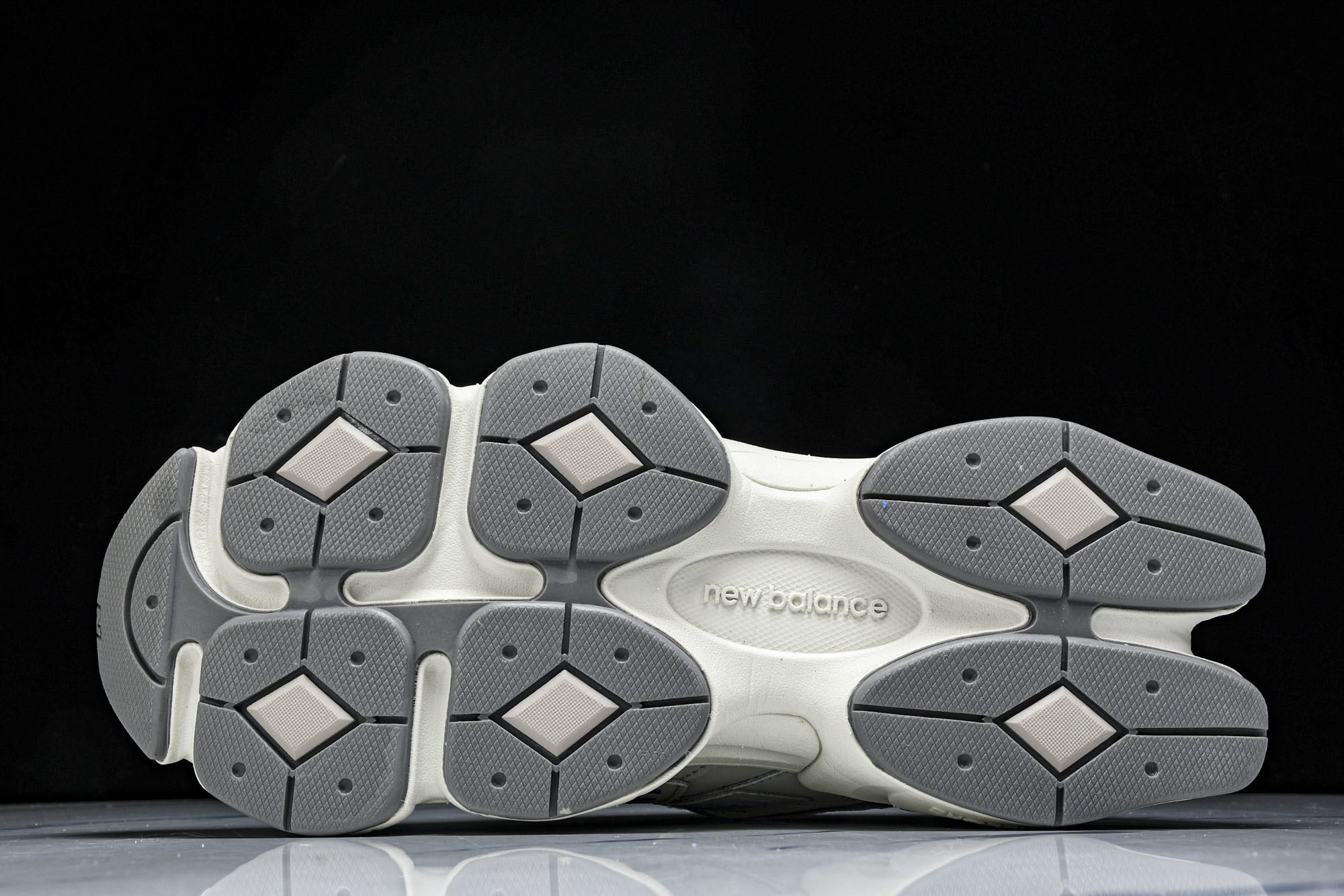 纯原 New Balance NB9060 复古休闲运动慢跑鞋 U9060ZGA#YZ004#原档案3D