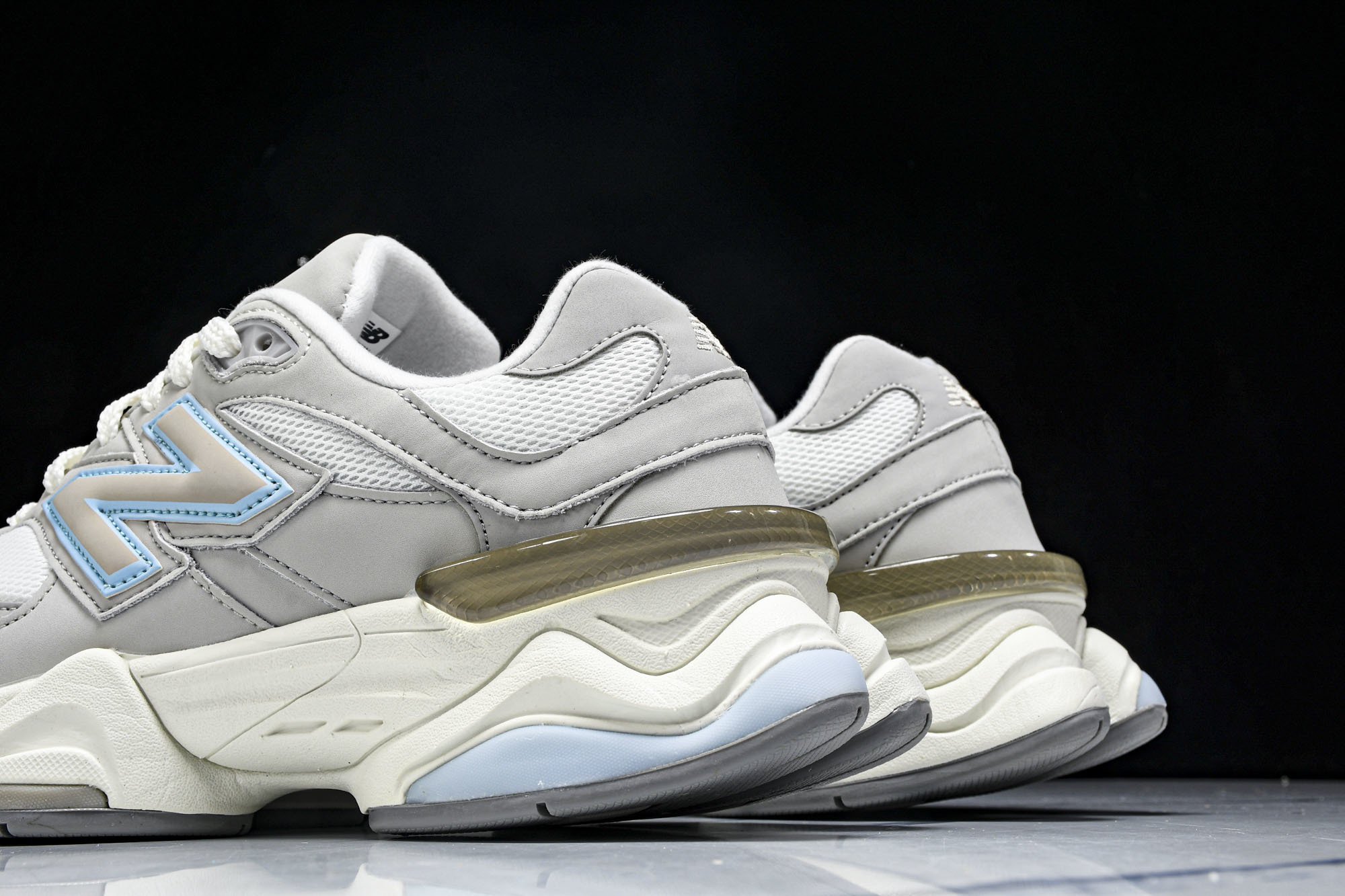 纯原 New Balance NB9060 复古休闲运动慢跑鞋 U9060ZGA#YZ004#原档案3D