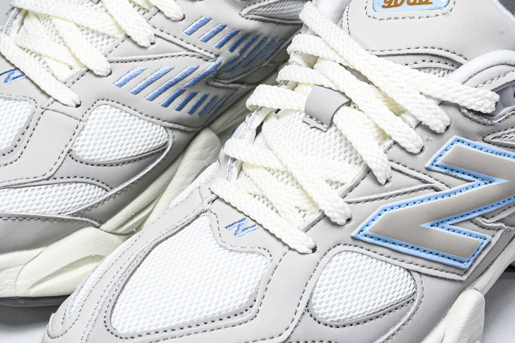 纯原 New Balance NB9060 复古休闲运动慢跑鞋 U9060ZGA#YZ004#原档案3D