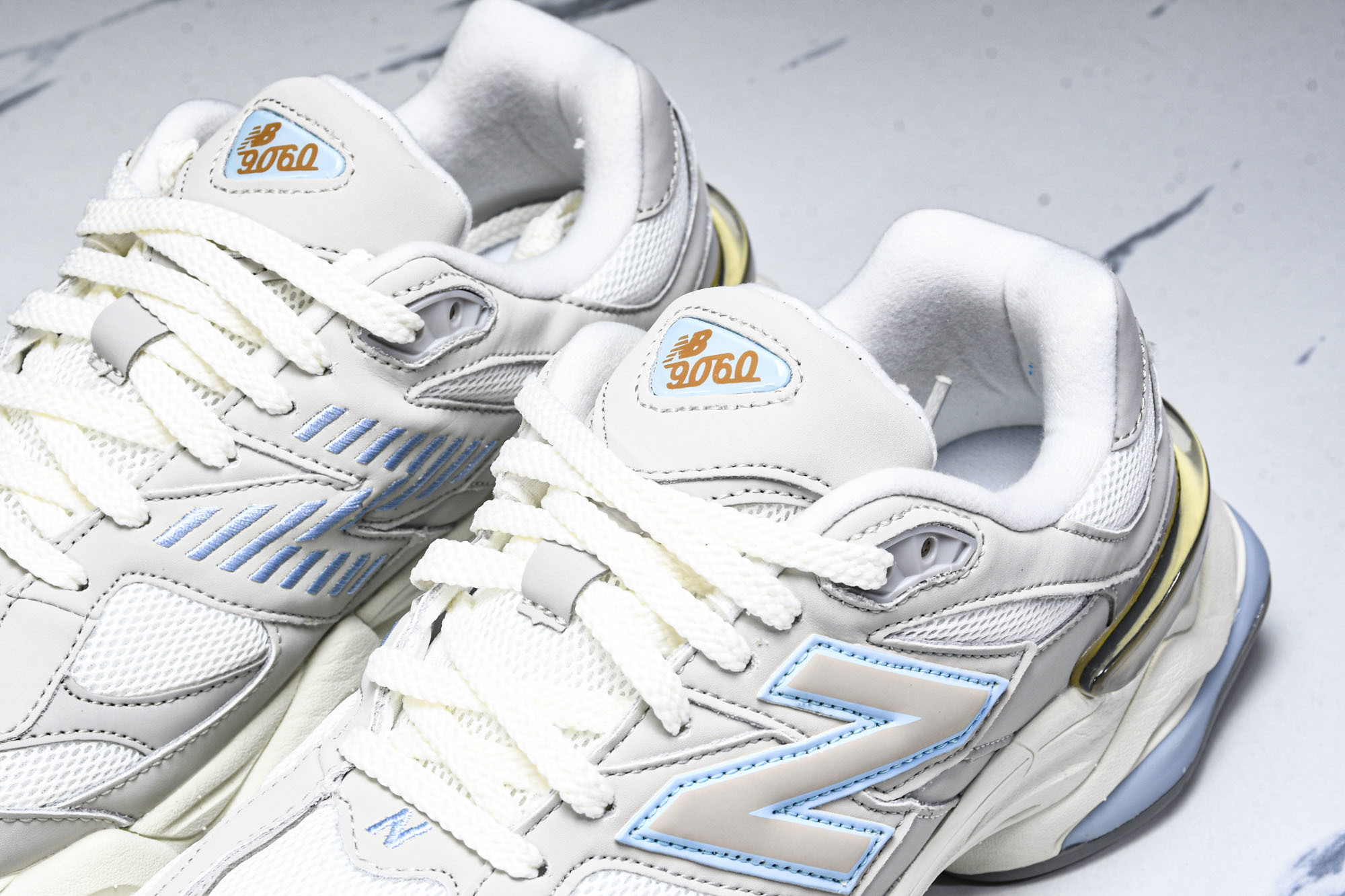 纯原 New Balance NB9060 复古休闲运动慢跑鞋 U9060ZGA#YZ004#原档案3D