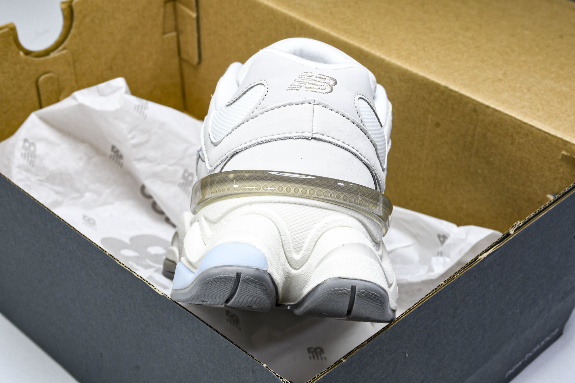 纯原 New Balance NB9060 复古休闲运动慢跑鞋 U9060ZGA#YZ004#原档案3D