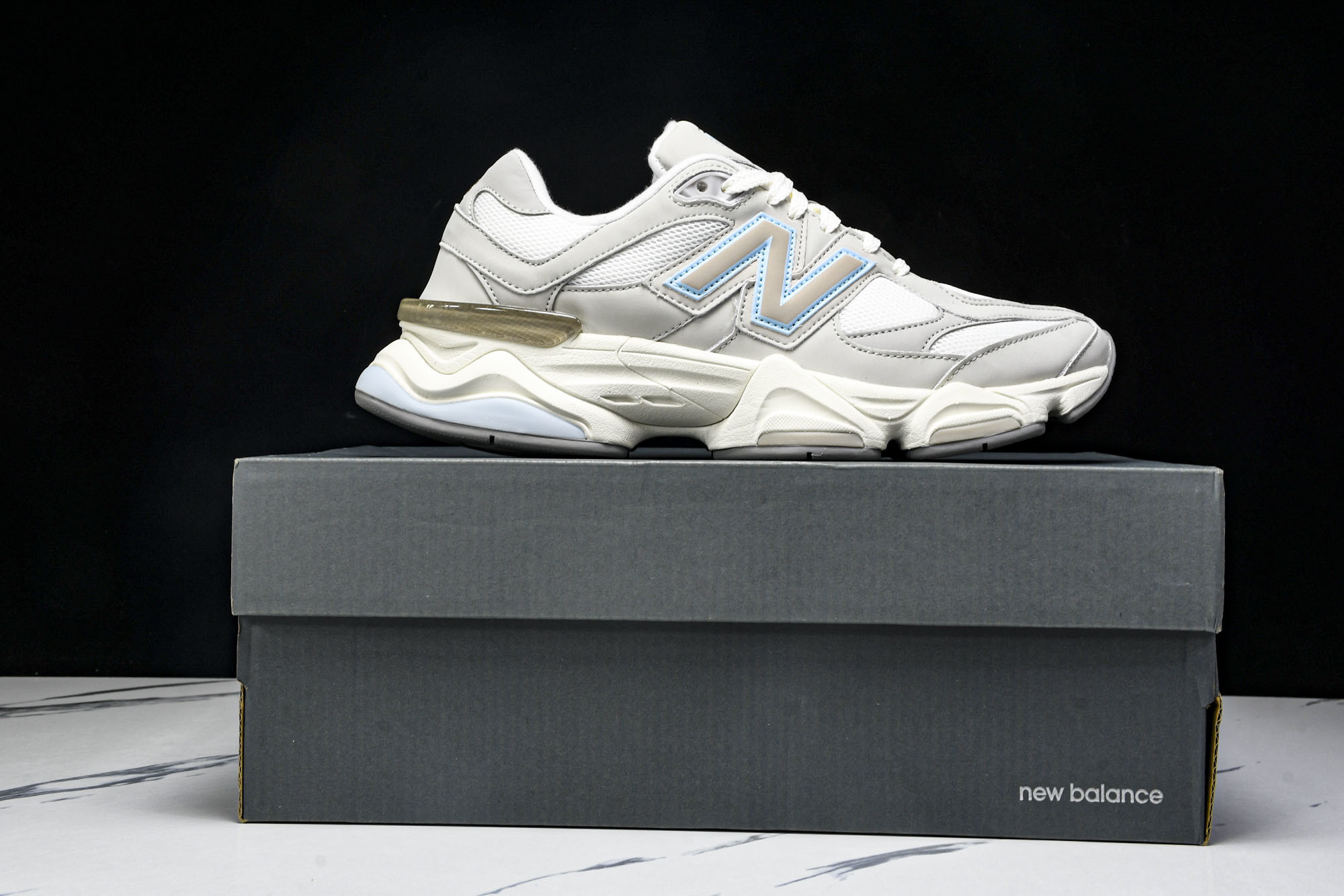 纯原 New Balance NB9060 复古休闲运动慢跑鞋 U9060ZGA#YZ004#原档案3D