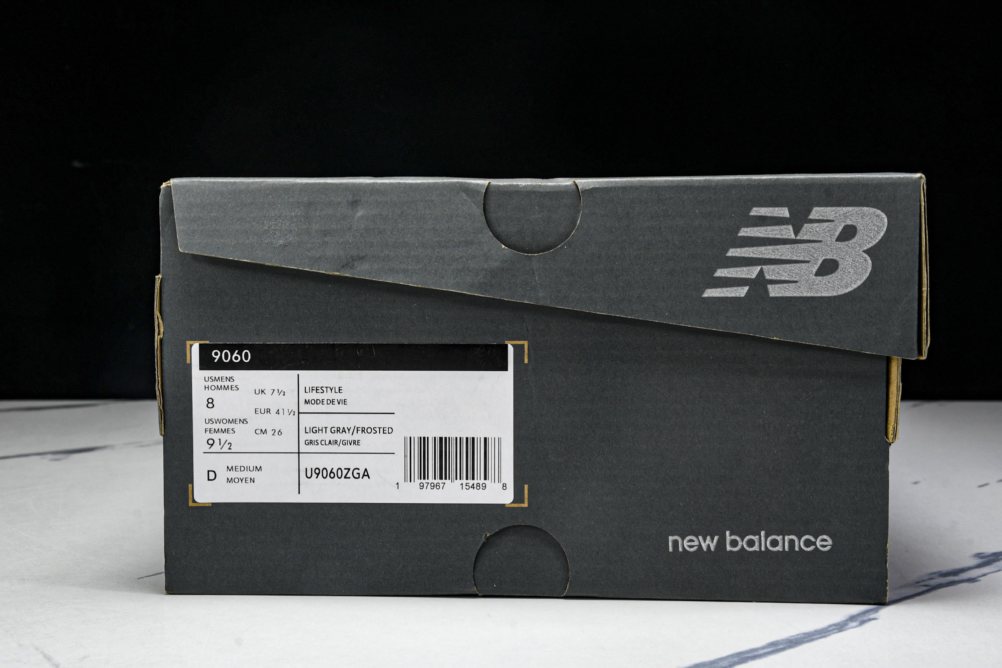 纯原 New Balance NB9060 复古休闲运动慢跑鞋 U9060ZGA#YZ004#原档案3D