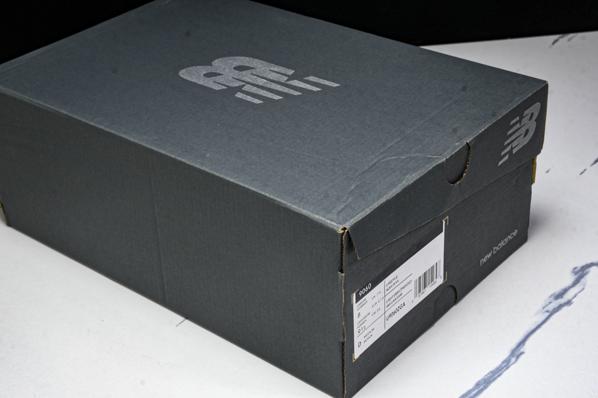 纯原 New Balance NB9060 复古休闲运动慢跑鞋 U9060ZGA#YZ004#原档案3D