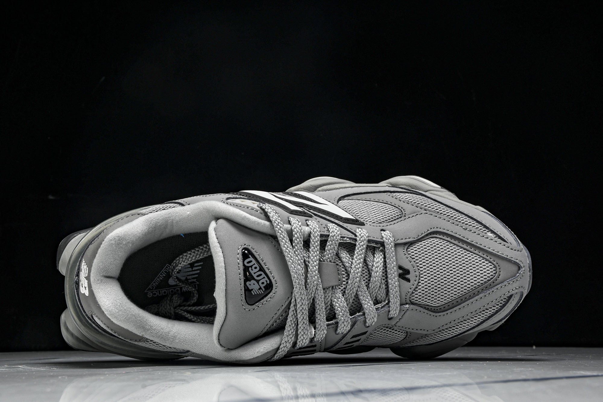 纯原 New Balance NB9060 复古休闲运动慢跑鞋 U9060ZGB#YZ004#原档案3D